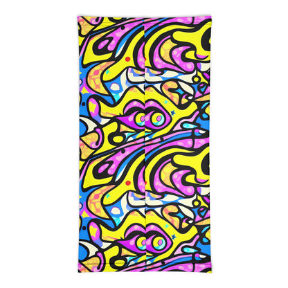 Neck Gaiter - Britto's Odyssey