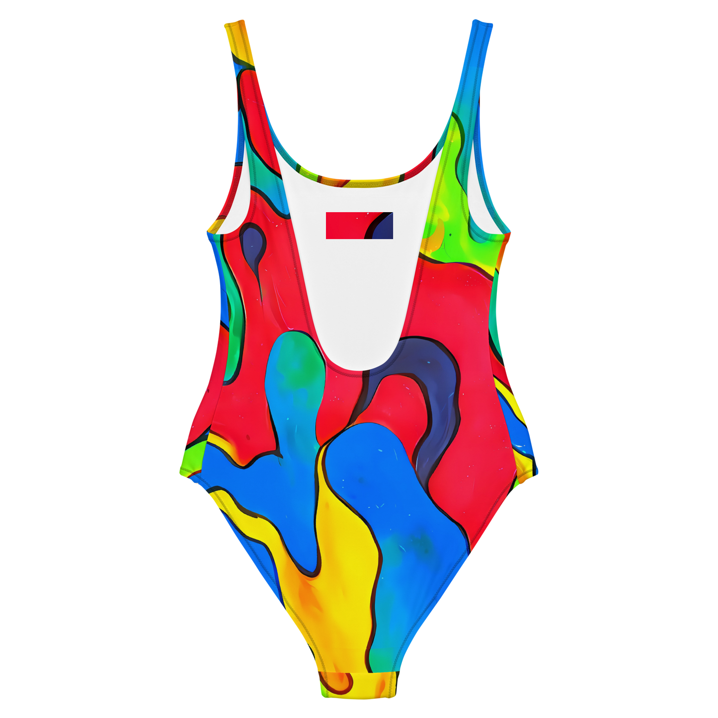 One-Piece Swimsuit - Splash of Joy