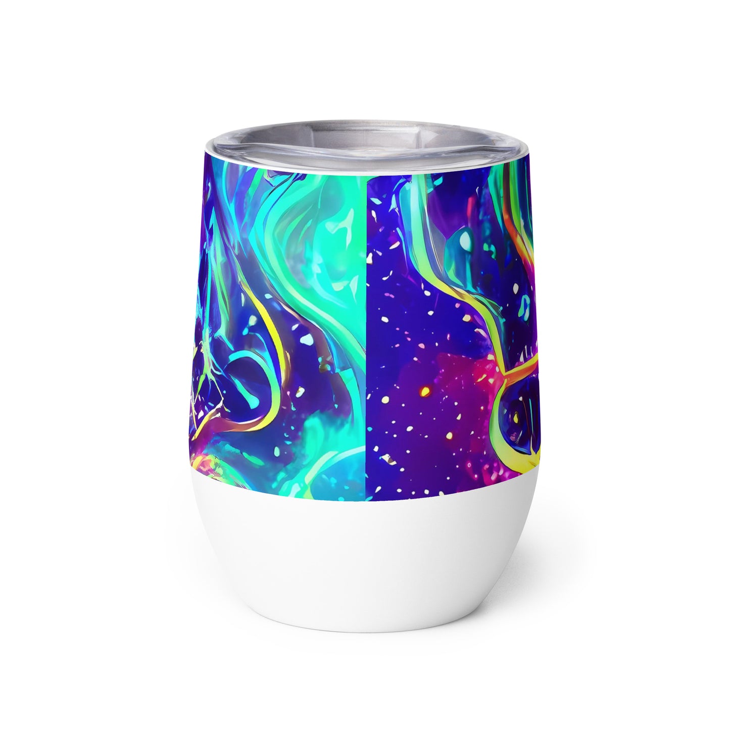 Wine Tumbler - Liquid Light Show