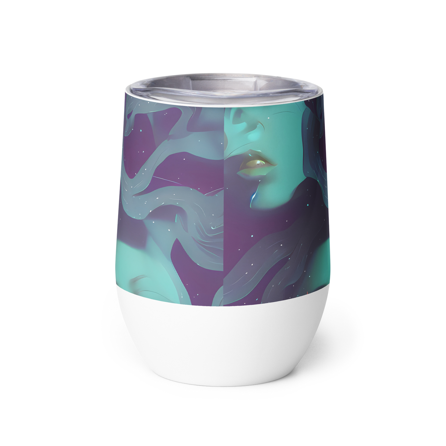 Wine Tumbler - Ethereal Dreamscape