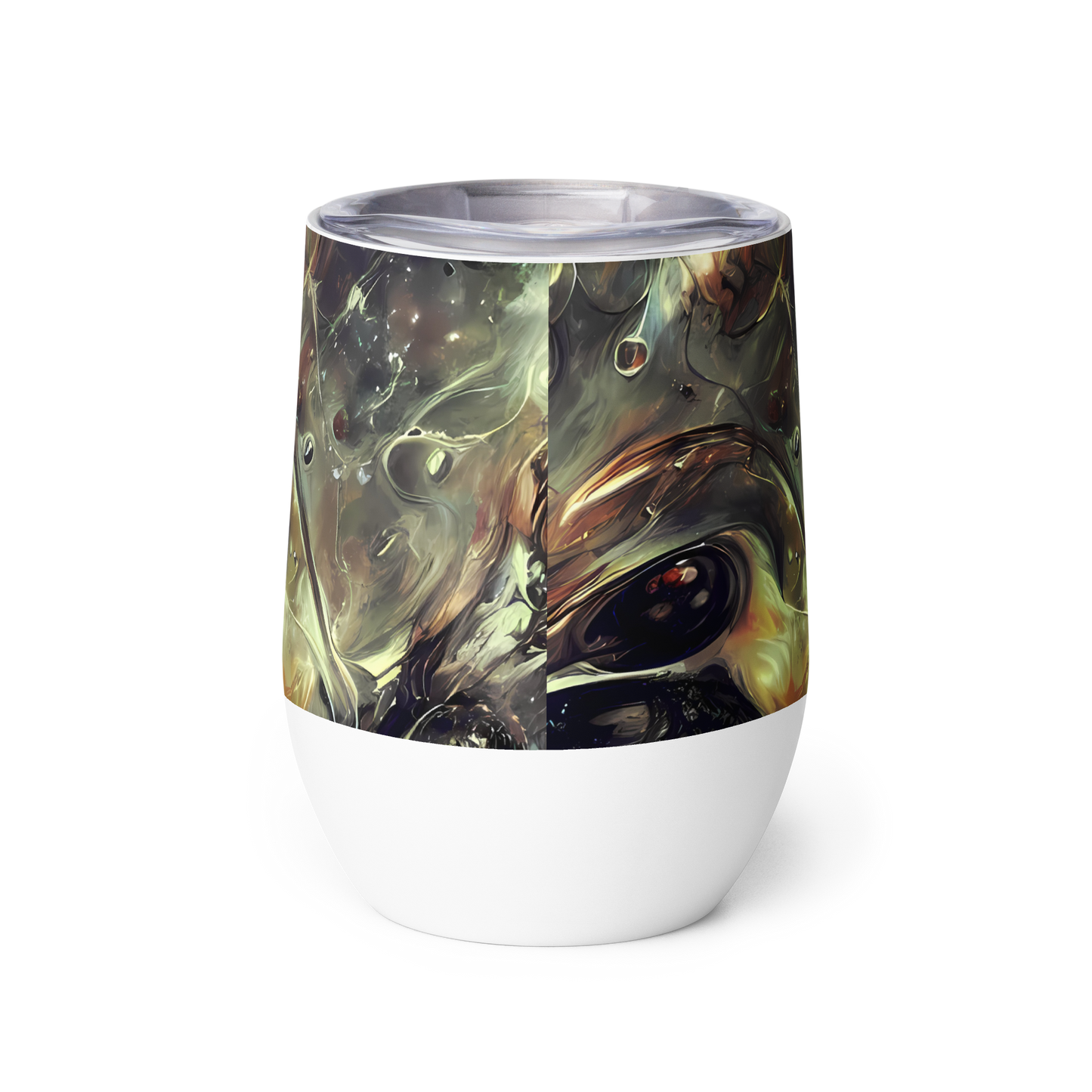 Wine Tumbler - Chaos Crescendo