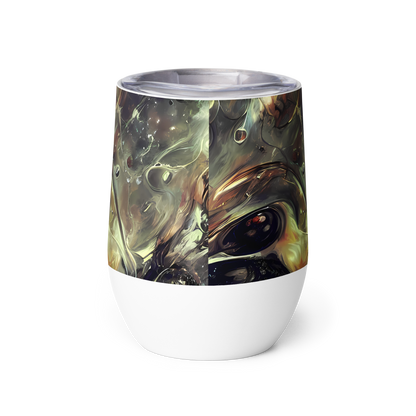 Wine Tumbler - Chaos Crescendo