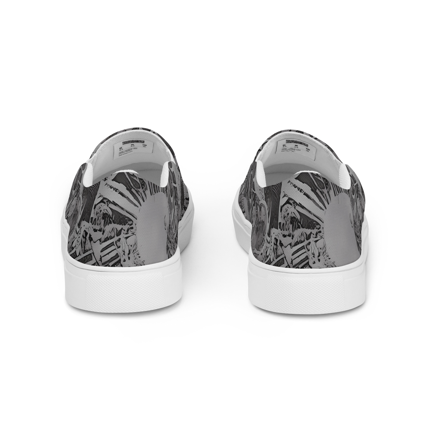 Women's Slip-On Canvas Shoes - Dusk Enigma