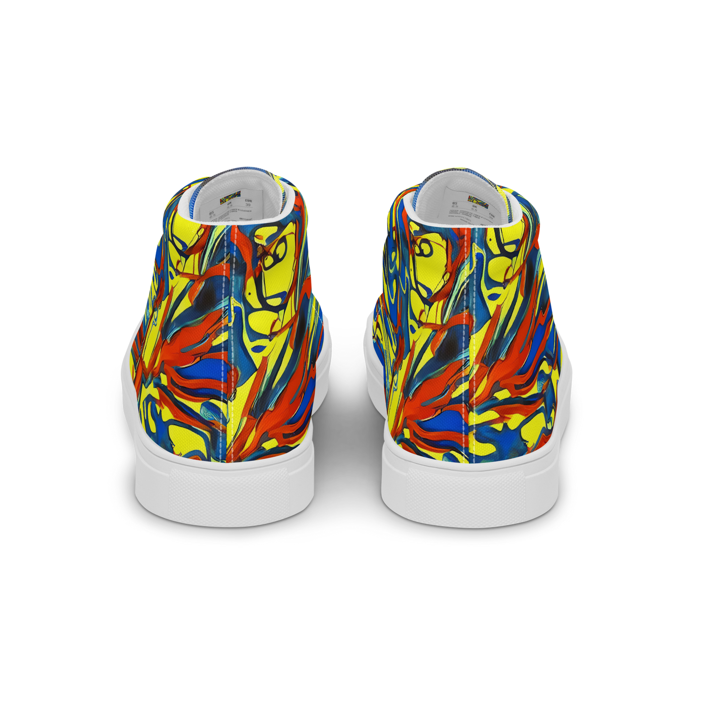 Men's High Top Canvas Shoes - Cyberflow Circuit