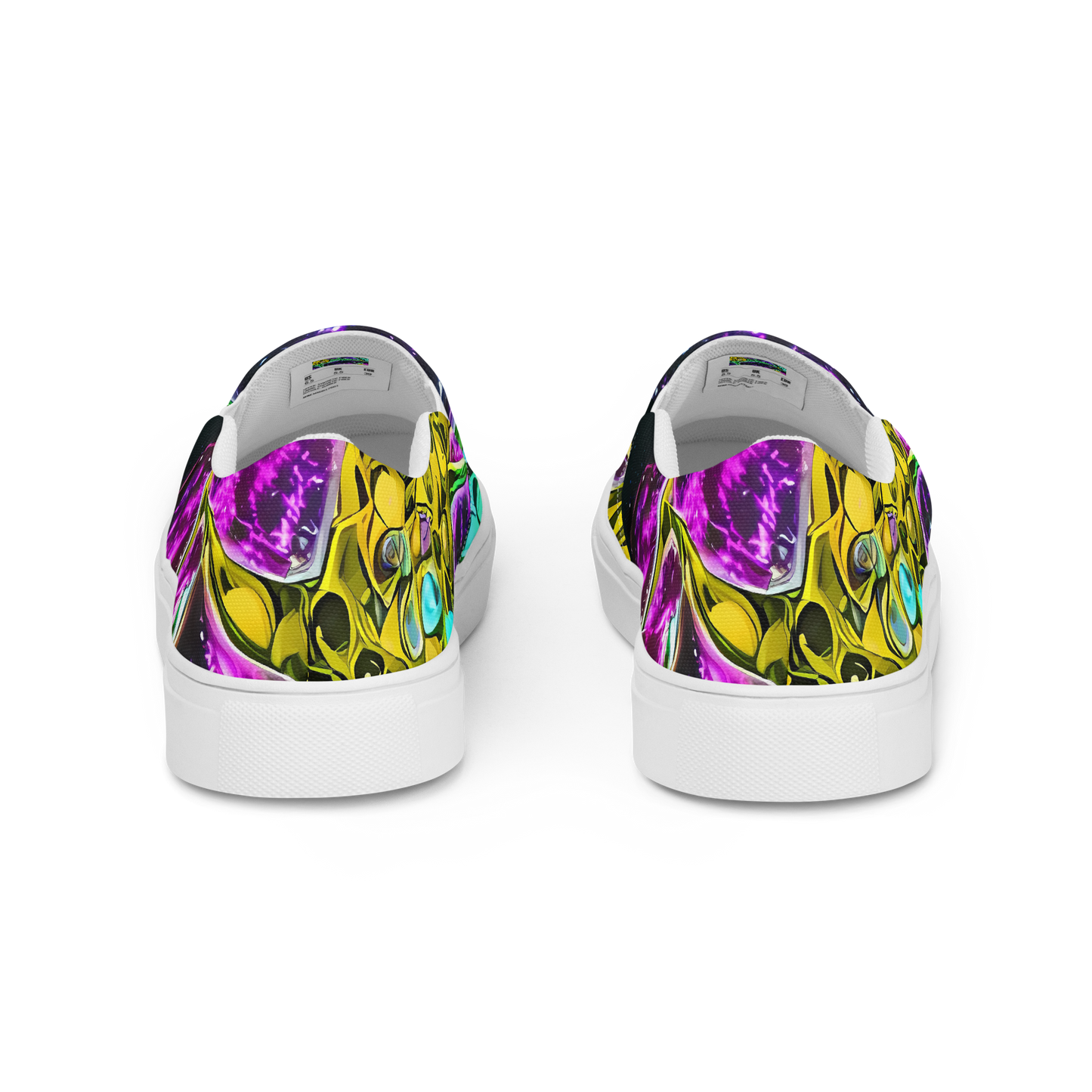 Women's Slip-On Canvas Shoes - Adolf's Aura