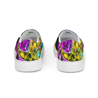 Women's Slip-On Canvas Shoes - Adolf's Aura