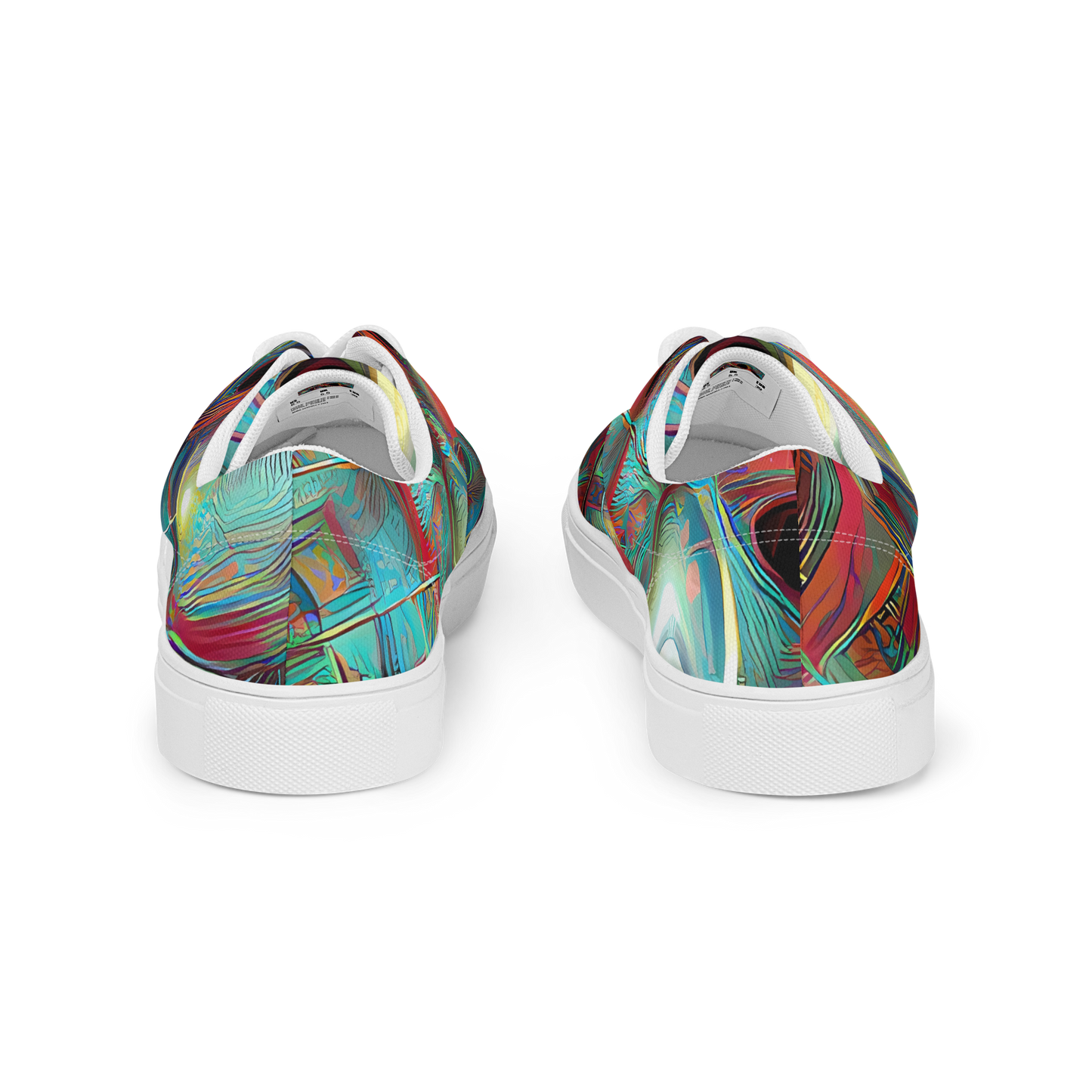 Women's Lace-Up Canvas Shoes - Dreamwave