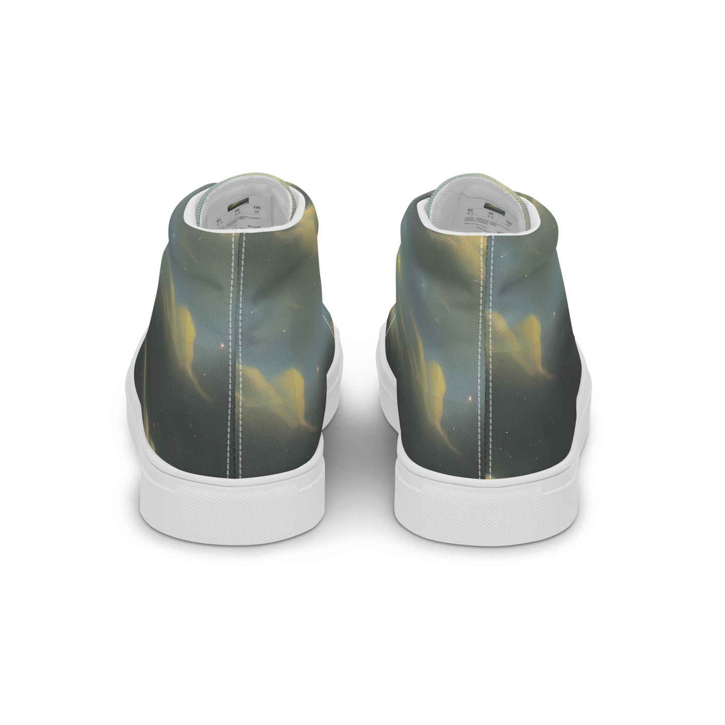 Women's High Top Canvas Shoes - Dreamy Ascent