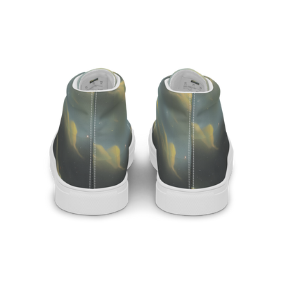 Women's High Top Canvas Shoes - Dreamy Ascent