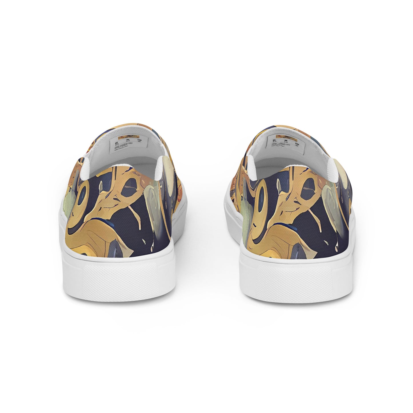 Women's Slip-On Canvas Shoes - Kessel's Dream