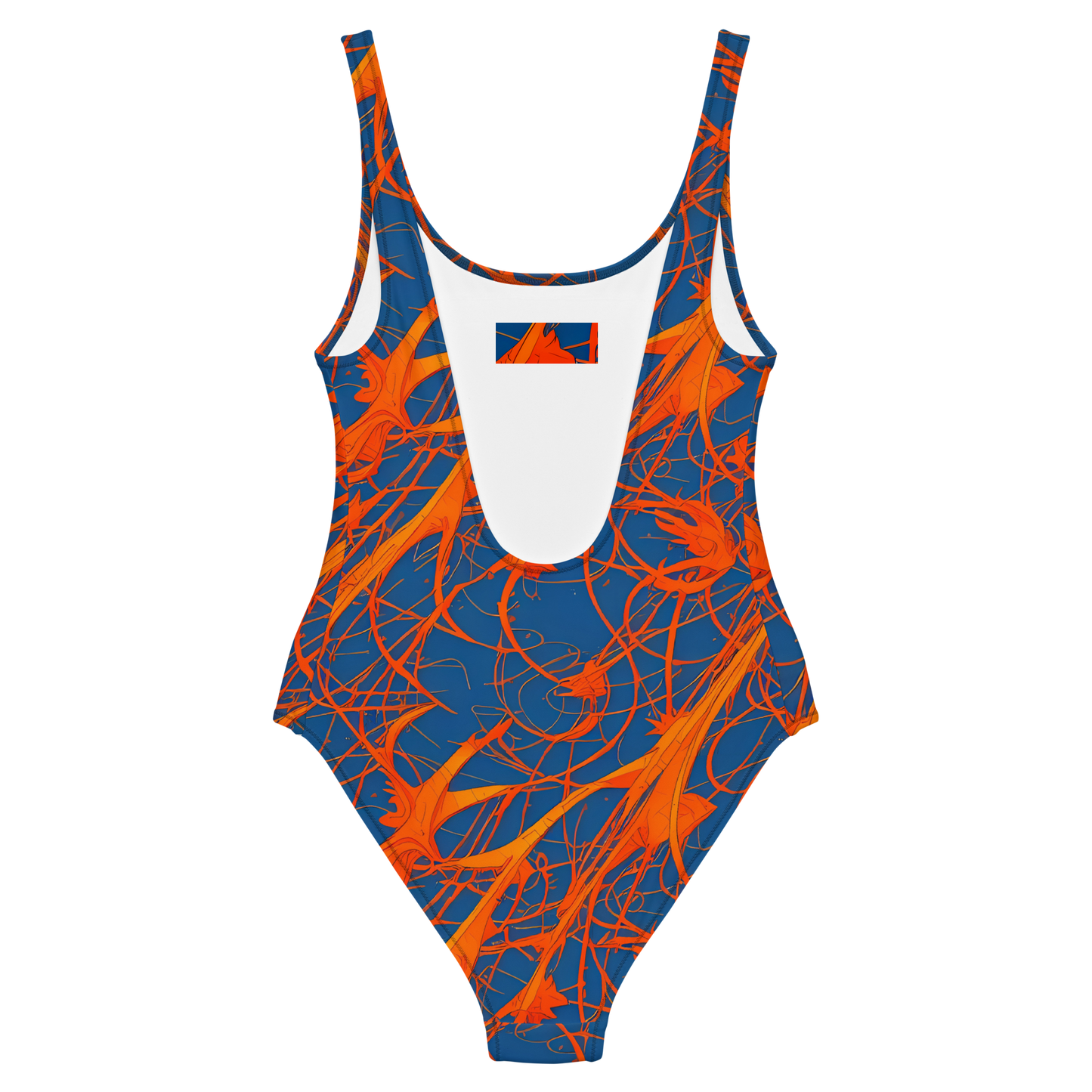 One-Piece Swimsuit - Nautical Ember