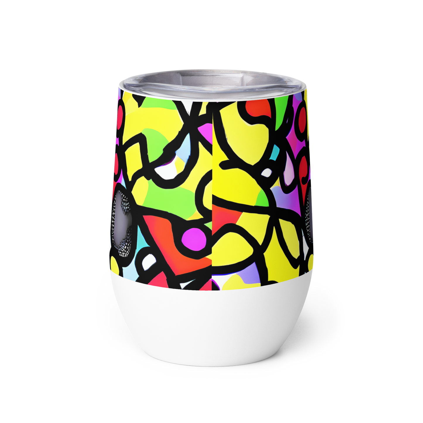 Wine Tumbler - Vivid Serenade