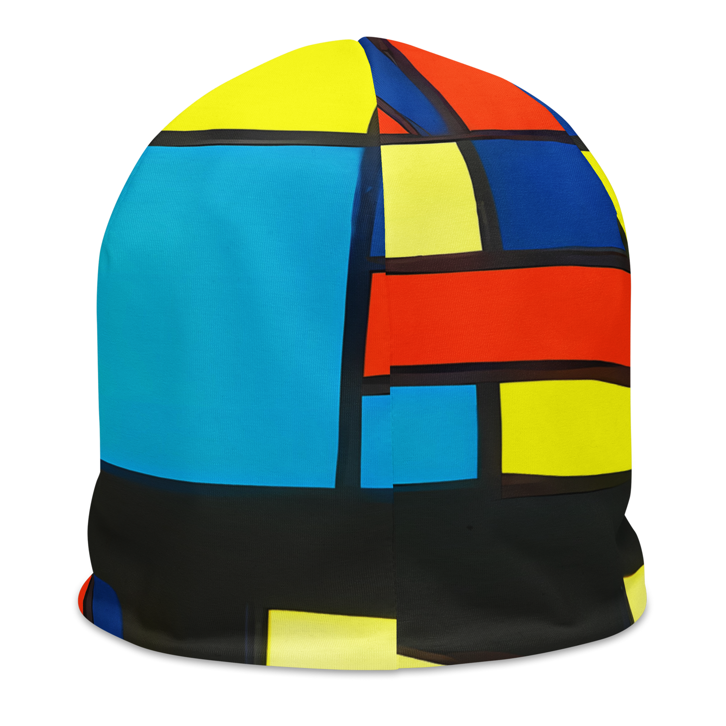 Beanie - Neon Fractals