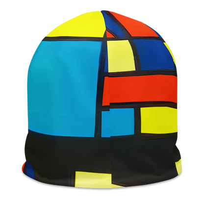 Beanie - Neon Fractals