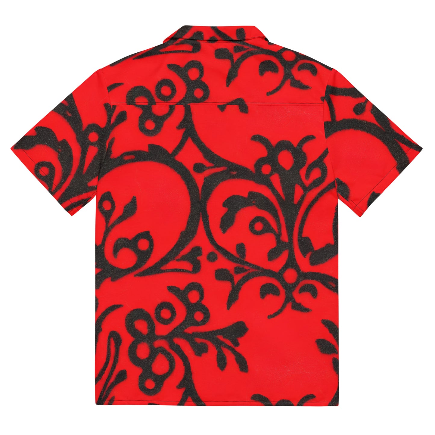 Button Shirt - Scarlet Enigma