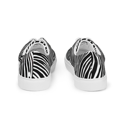 Women's Lace-Up Canvas Shoes - Morgan's Strata