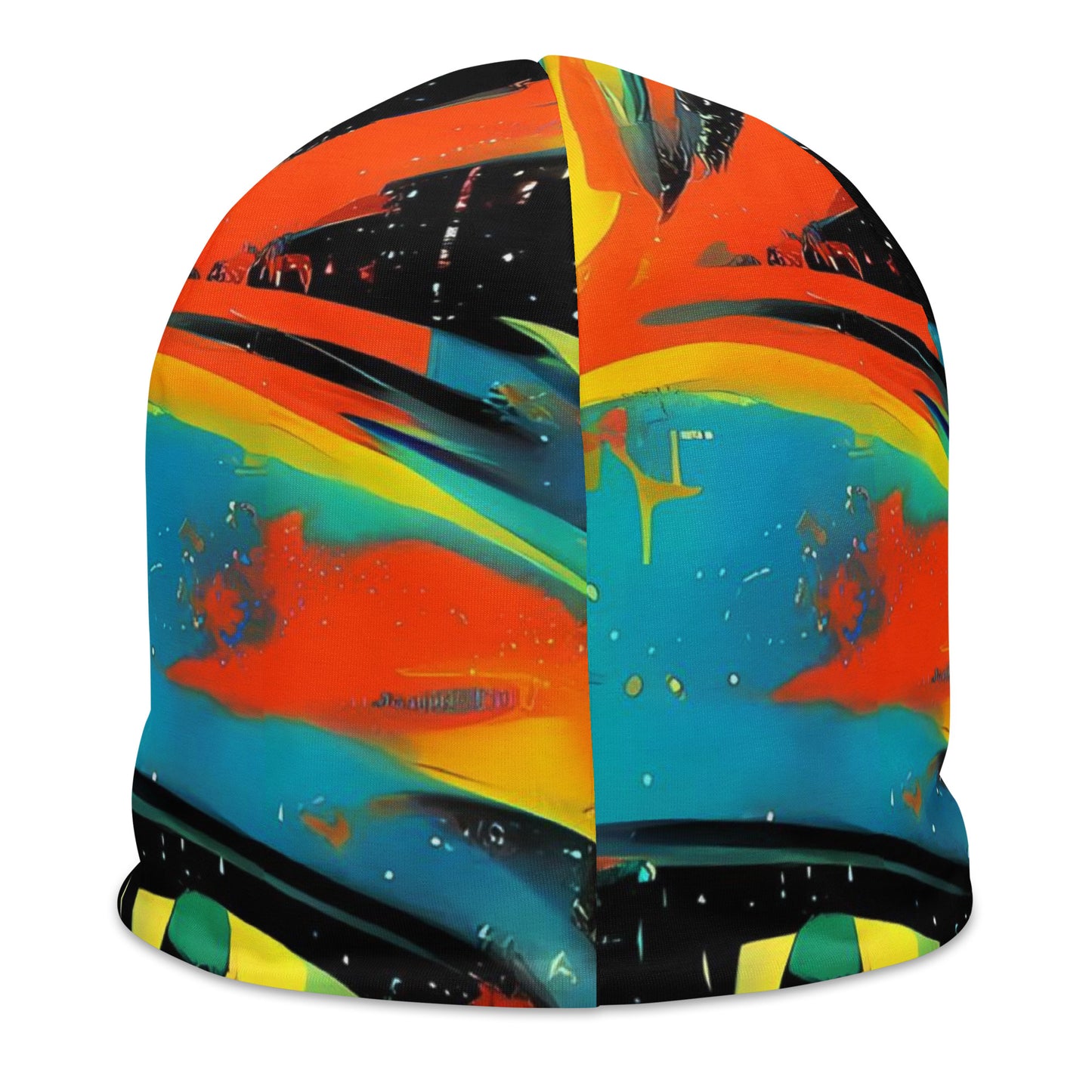 Beanie - Solar Swoosh