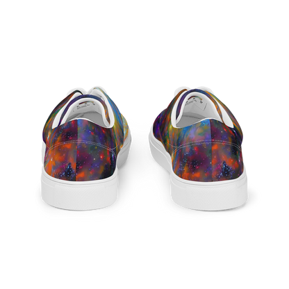 Men's Lace-Up Canvas Shoes - Ephemeral Fantasy