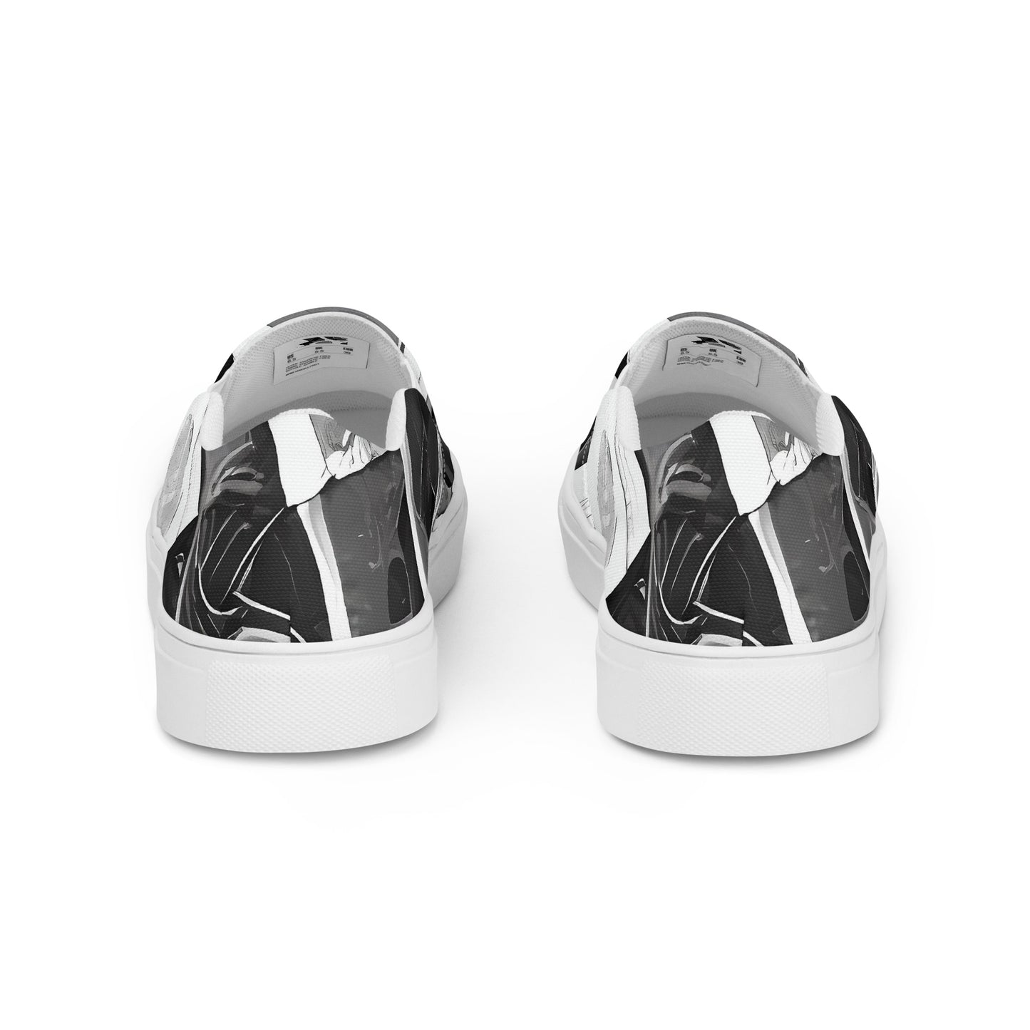 Women's Slip-On Canvas Shoes - Interstellar Chic