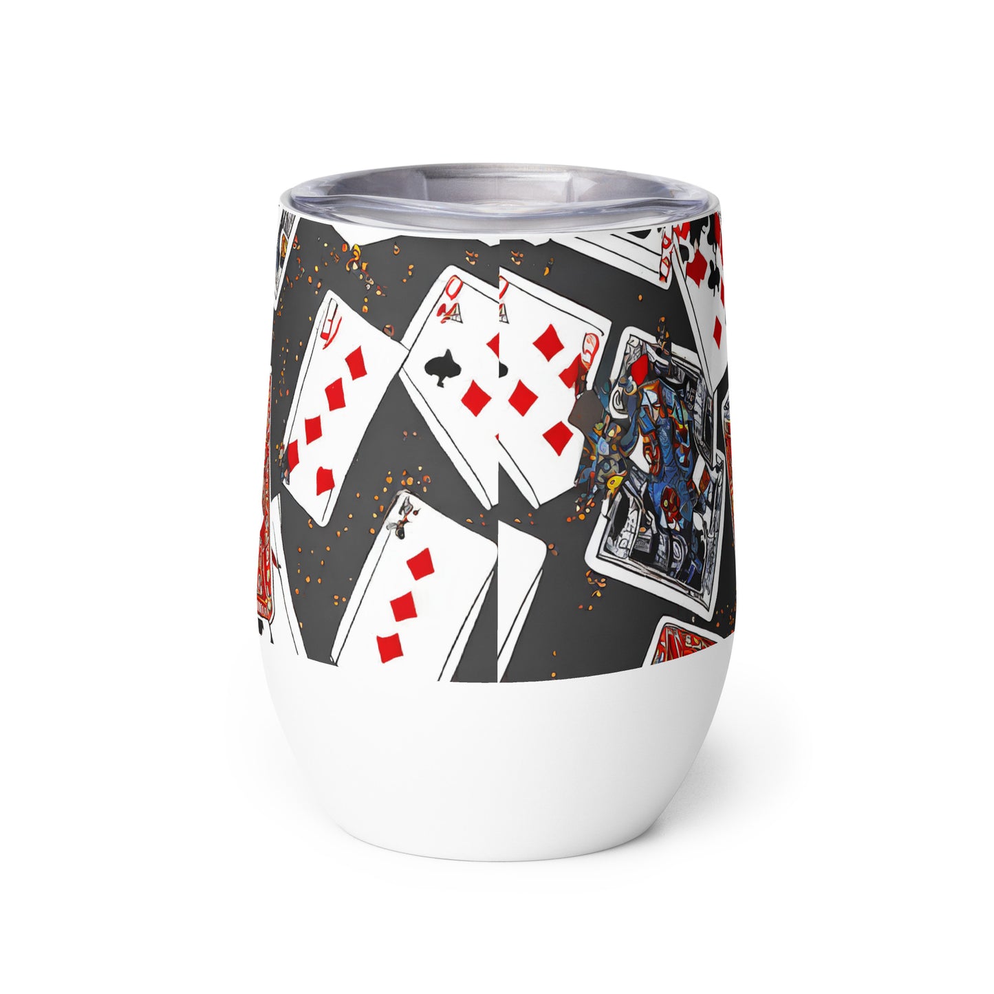 Wine Tumbler - Decked Out Dreams