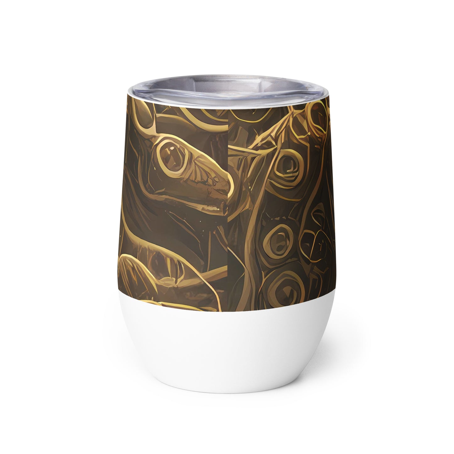 Wine Tumbler - Gilded Reverie