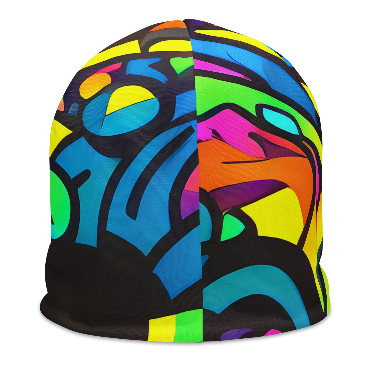 Beanie - Kaleidoscopic Flow