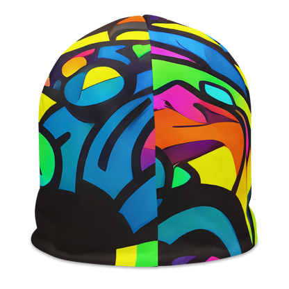 Beanie - Kaleidoscopic Flow