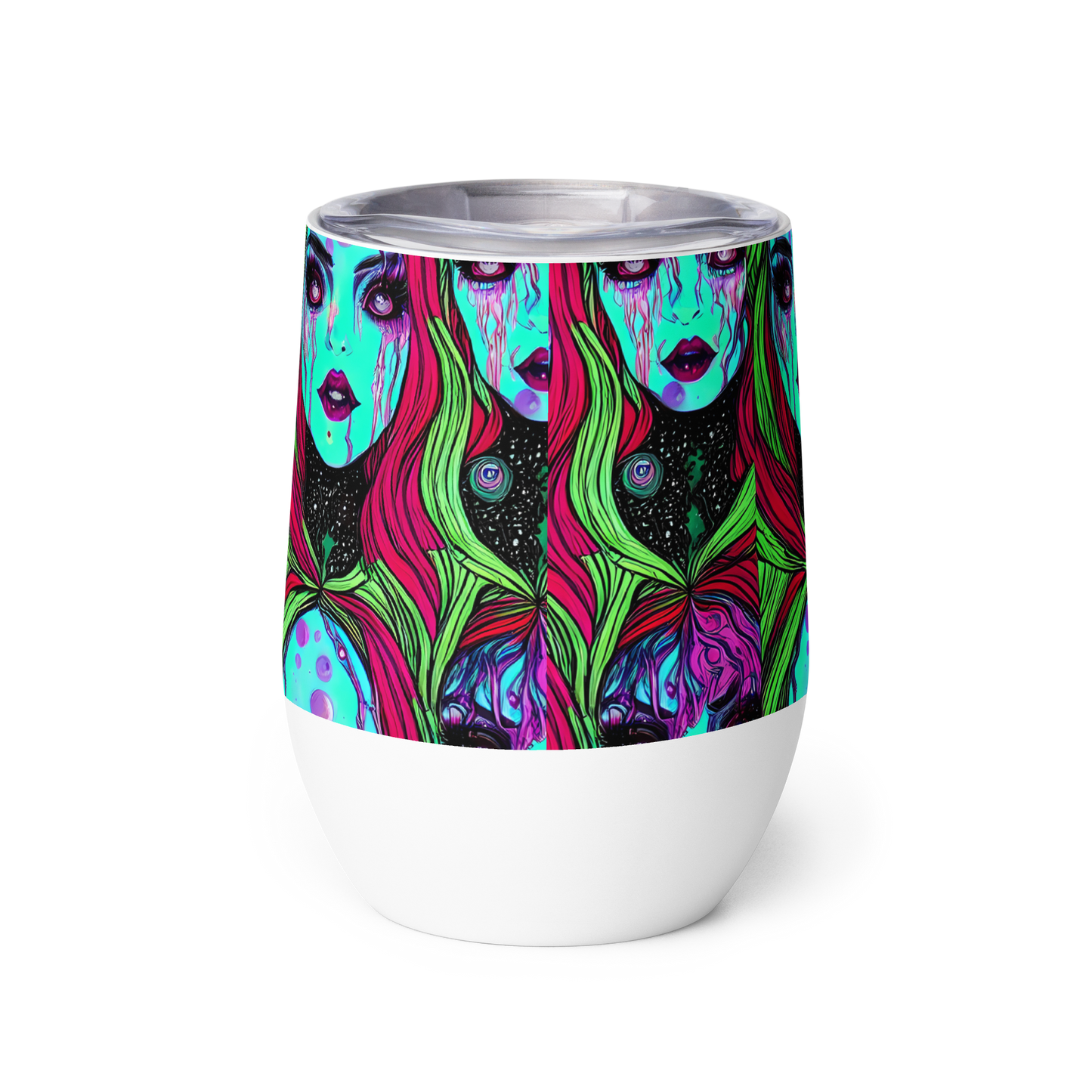 Wine Tumbler - Luminous Nightfall