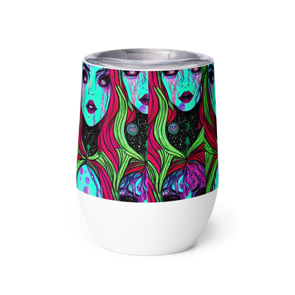 Wine Tumbler - Luminous Nightfall