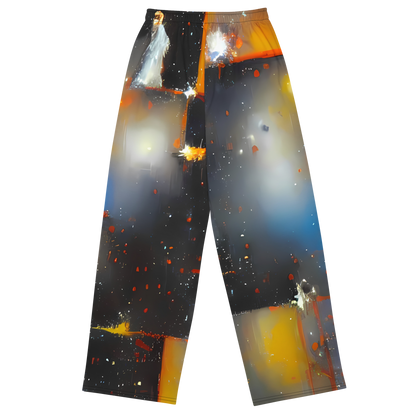 Wide-Leg Pants - Monet's Matrix