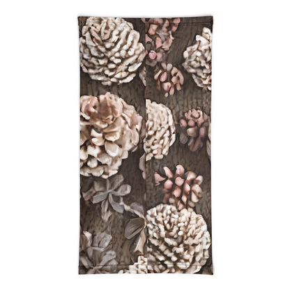 Neck Gaiter - Pine Cone Reverie