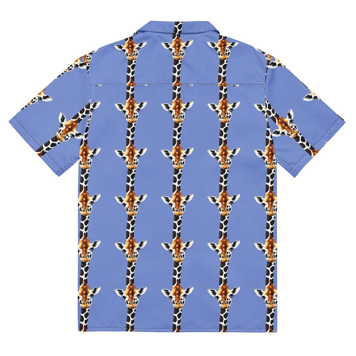 Button Shirt - Giraffe Glow