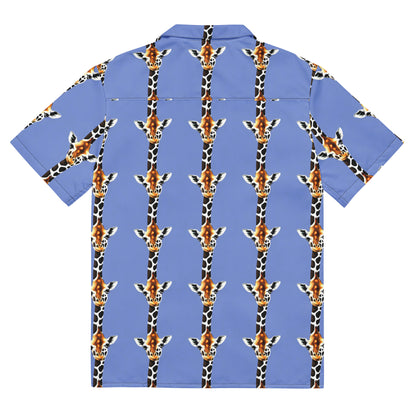 Button Shirt - Giraffe Glow