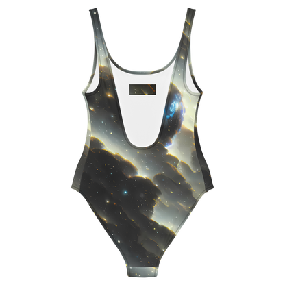 One-Piece Swimsuit - Rutkowski Nebula