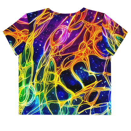 Women's Crop Tee - Dancing in the Ether