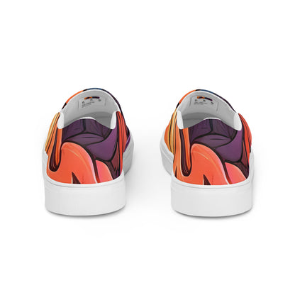 Women's Slip-On Canvas Shoes - Tooker's Reverie