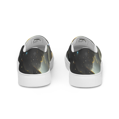 Women's Slip-On Canvas Shoes - Rutkowski Nebula