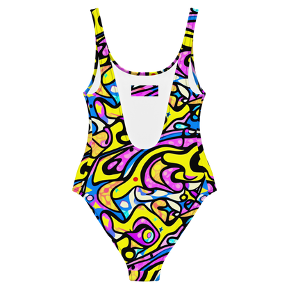 One-Piece Swimsuit - Britto's Odyssey