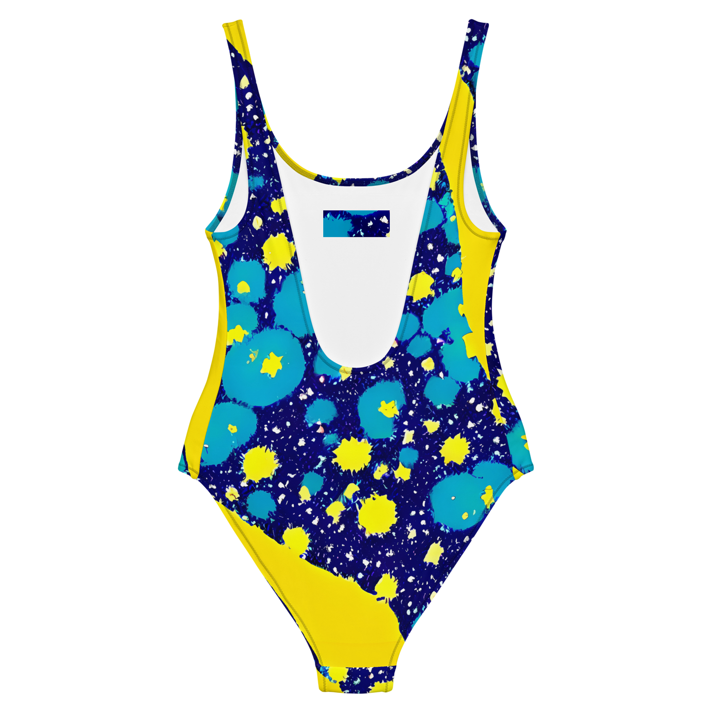 One-Piece Swimsuit - Starburst Splash