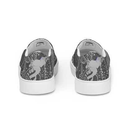 Women's Slip-On Canvas Shoes - Nebula Wanderers