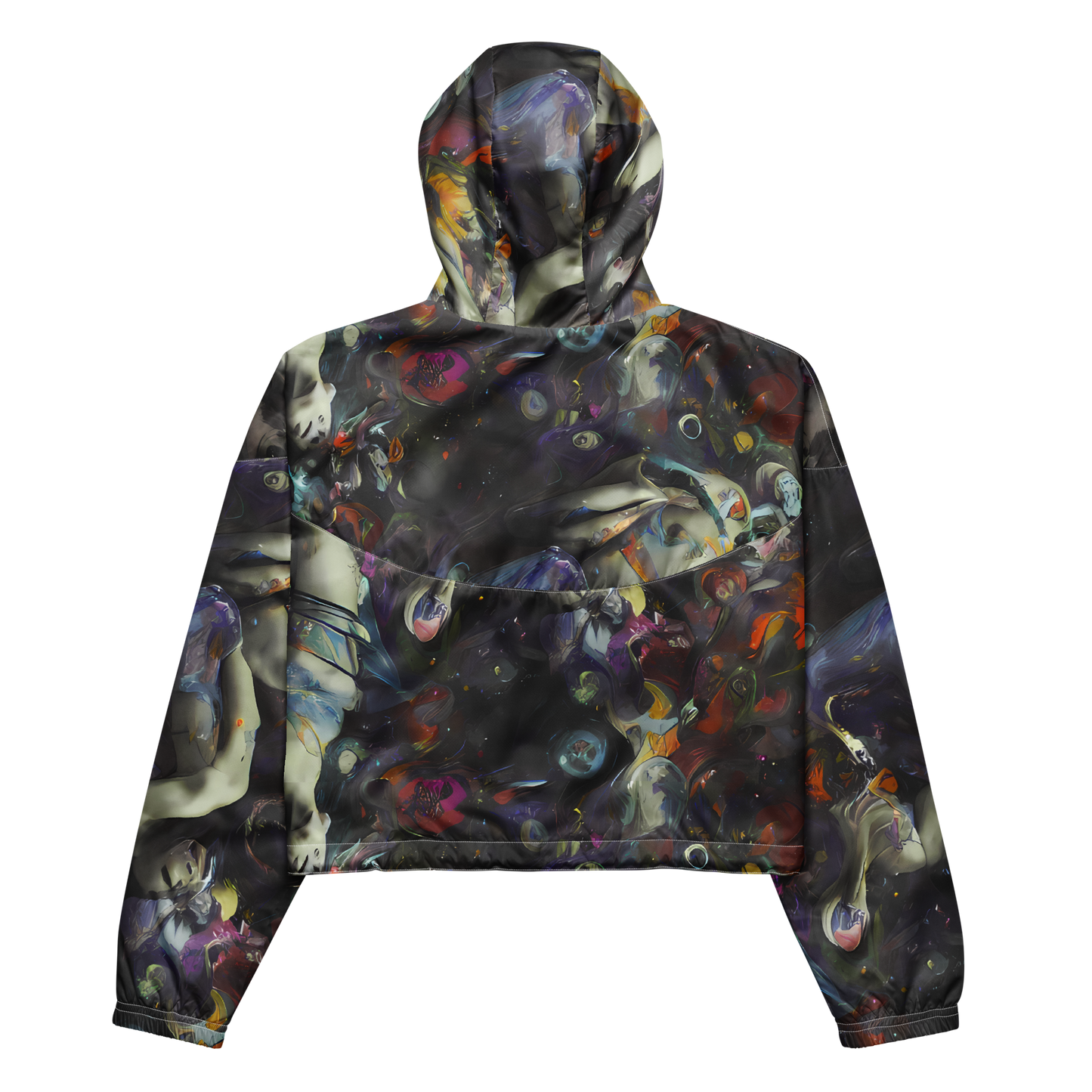 Women's Cropped Windbreaker - Dreamweaver's Canvas