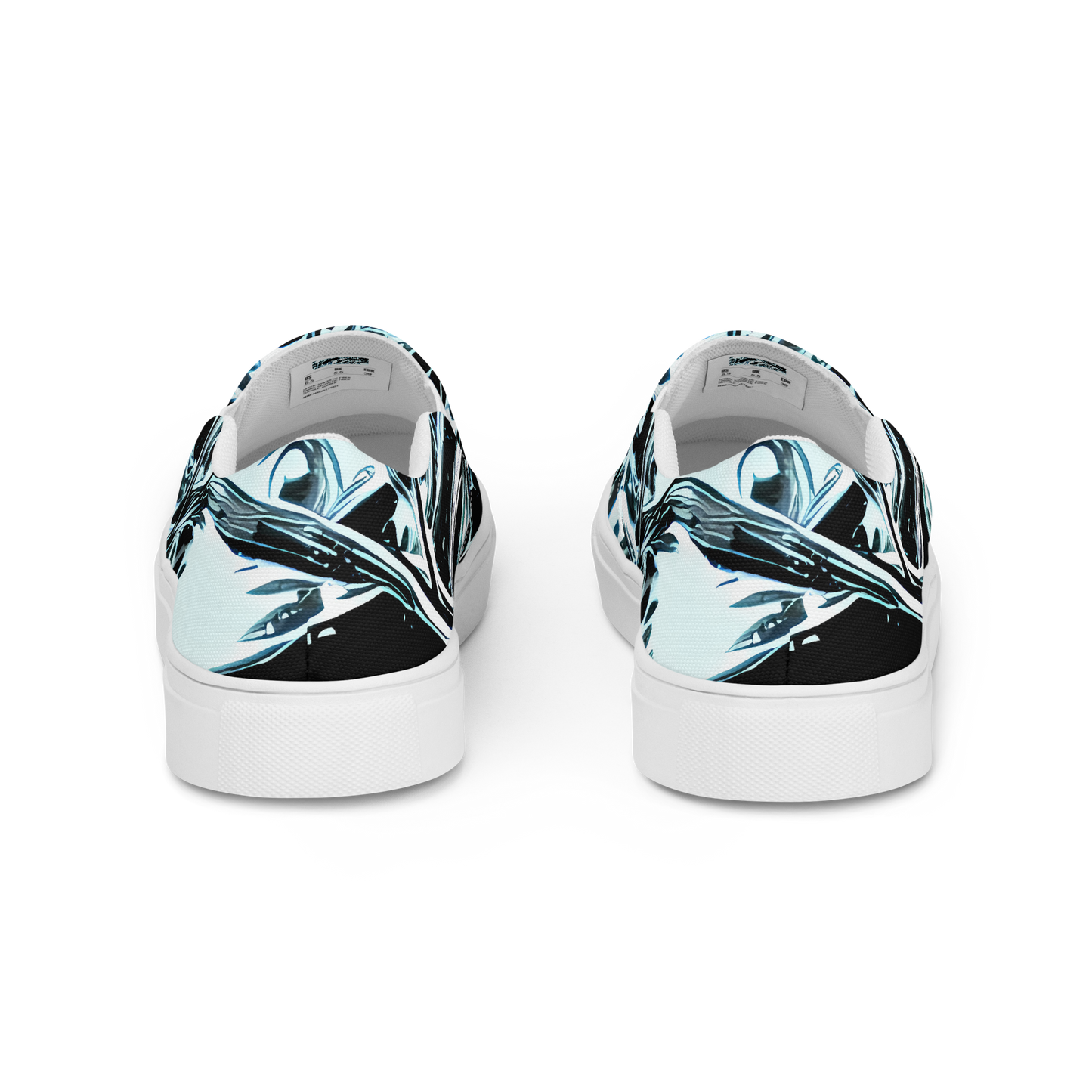 Women's Slip-On Canvas Shoes - Frosted Infusion