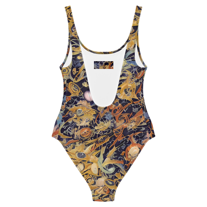 One-Piece Swimsuit - Quantum Symmetry