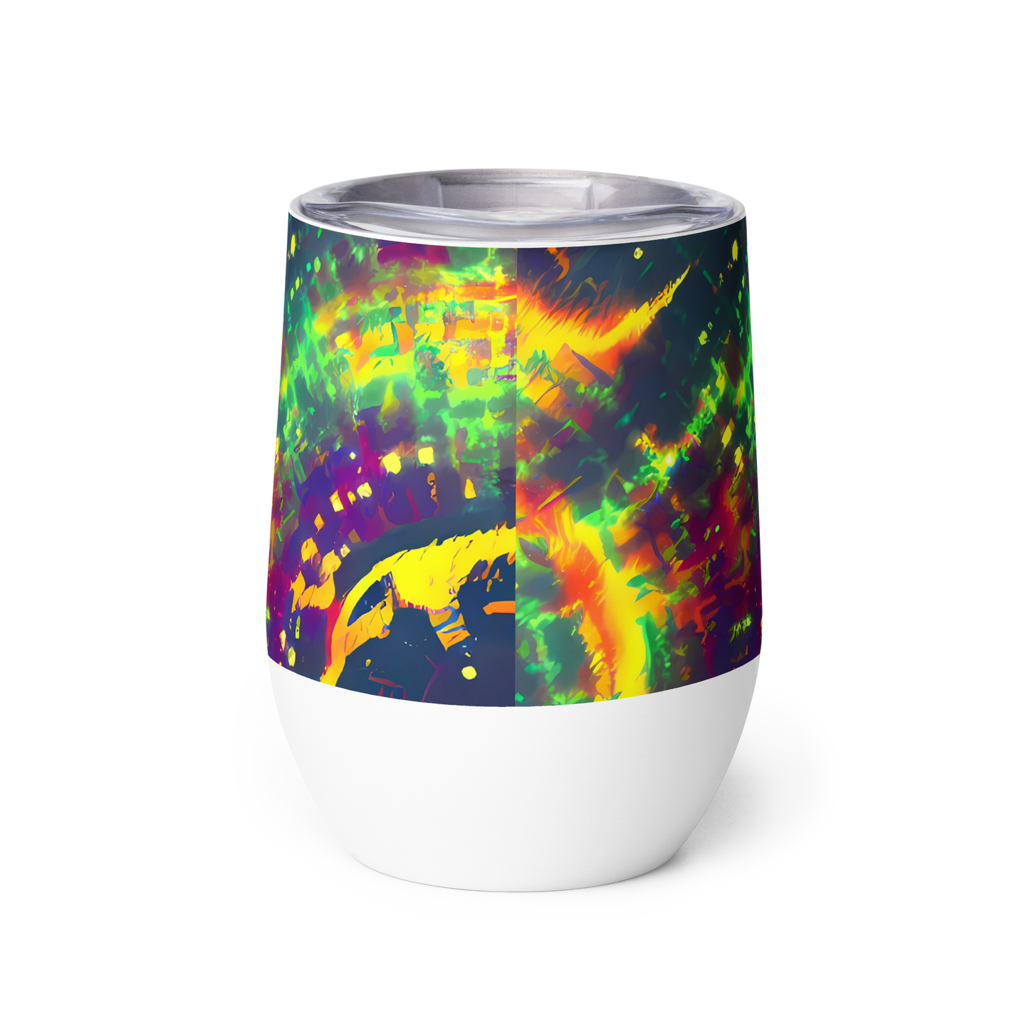 Wine Tumbler - Hypercolor Oasis