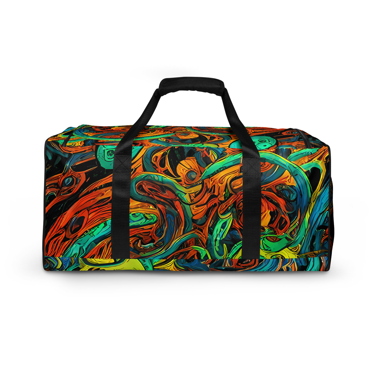 Duffle Bag - Flaming Mirage