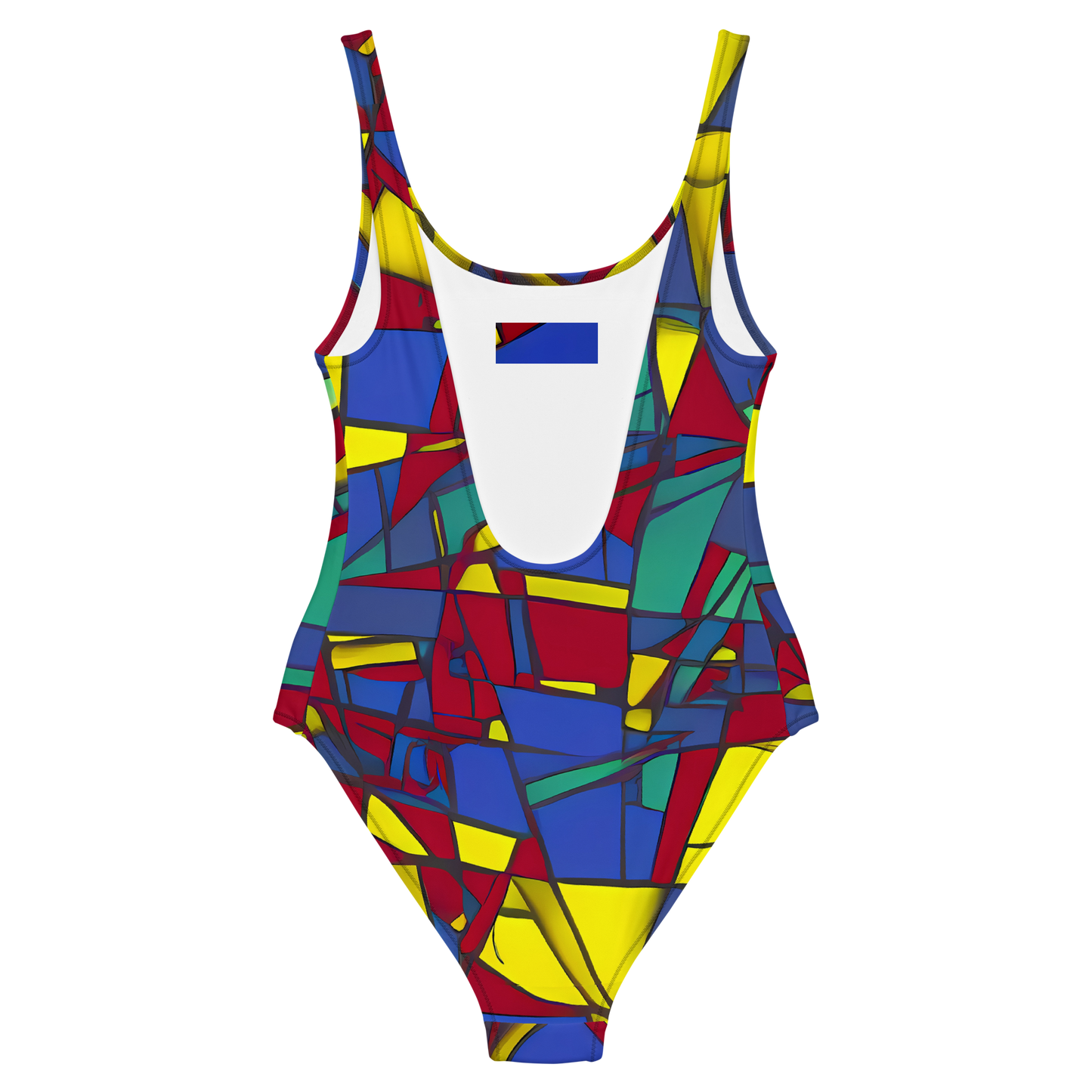 One-Piece Swimsuit - Vibrant Vexation