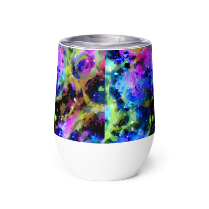 Wine Tumbler - Fantasy Spiral