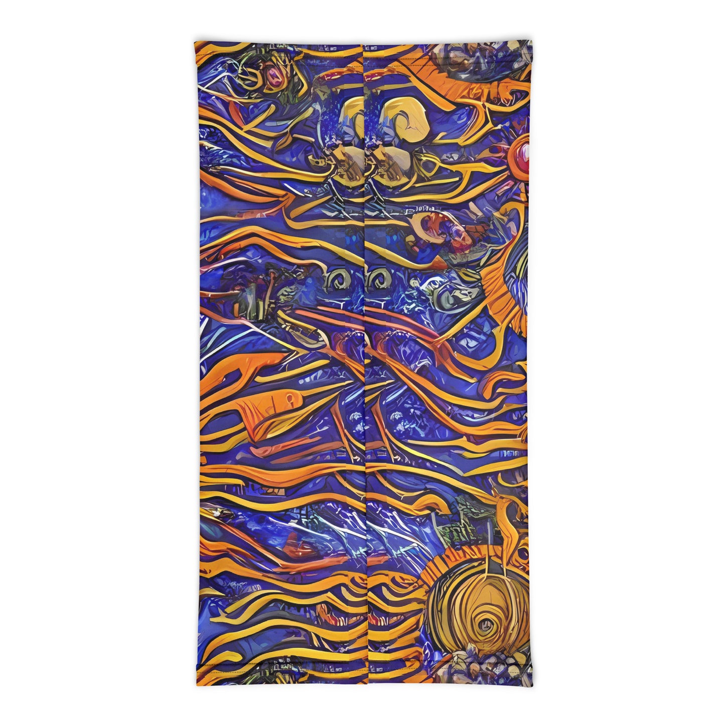 Neck Gaiter - Mantegna Swirl