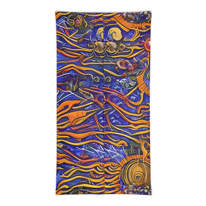 Neck Gaiter - Mantegna Swirl