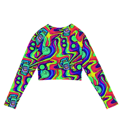 Long Sleeve Crop Top - Frizzled Spirits